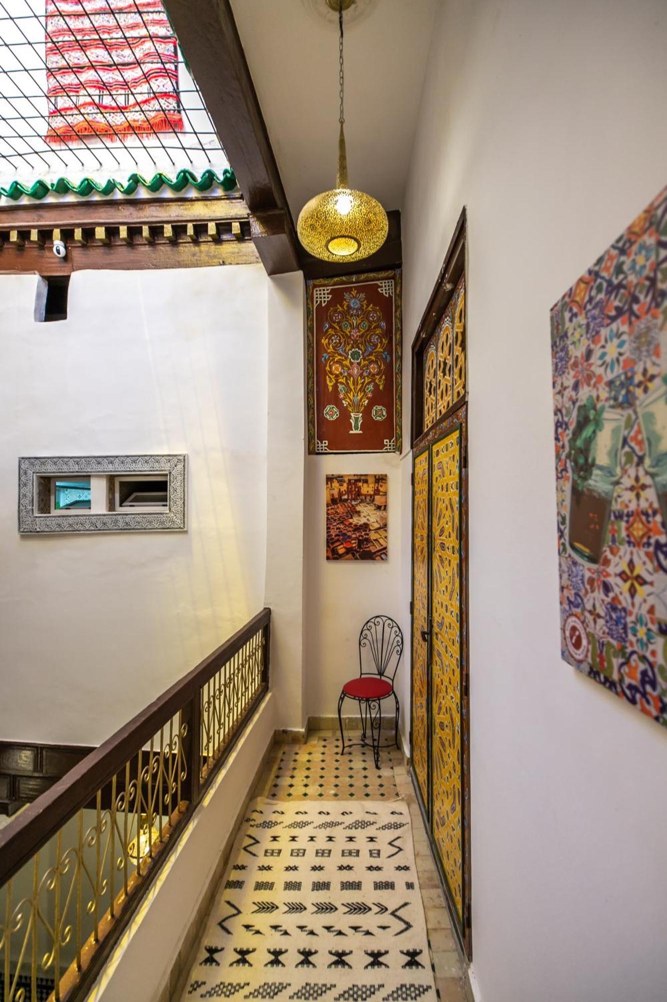 Riad Fes Lile Exterior photo