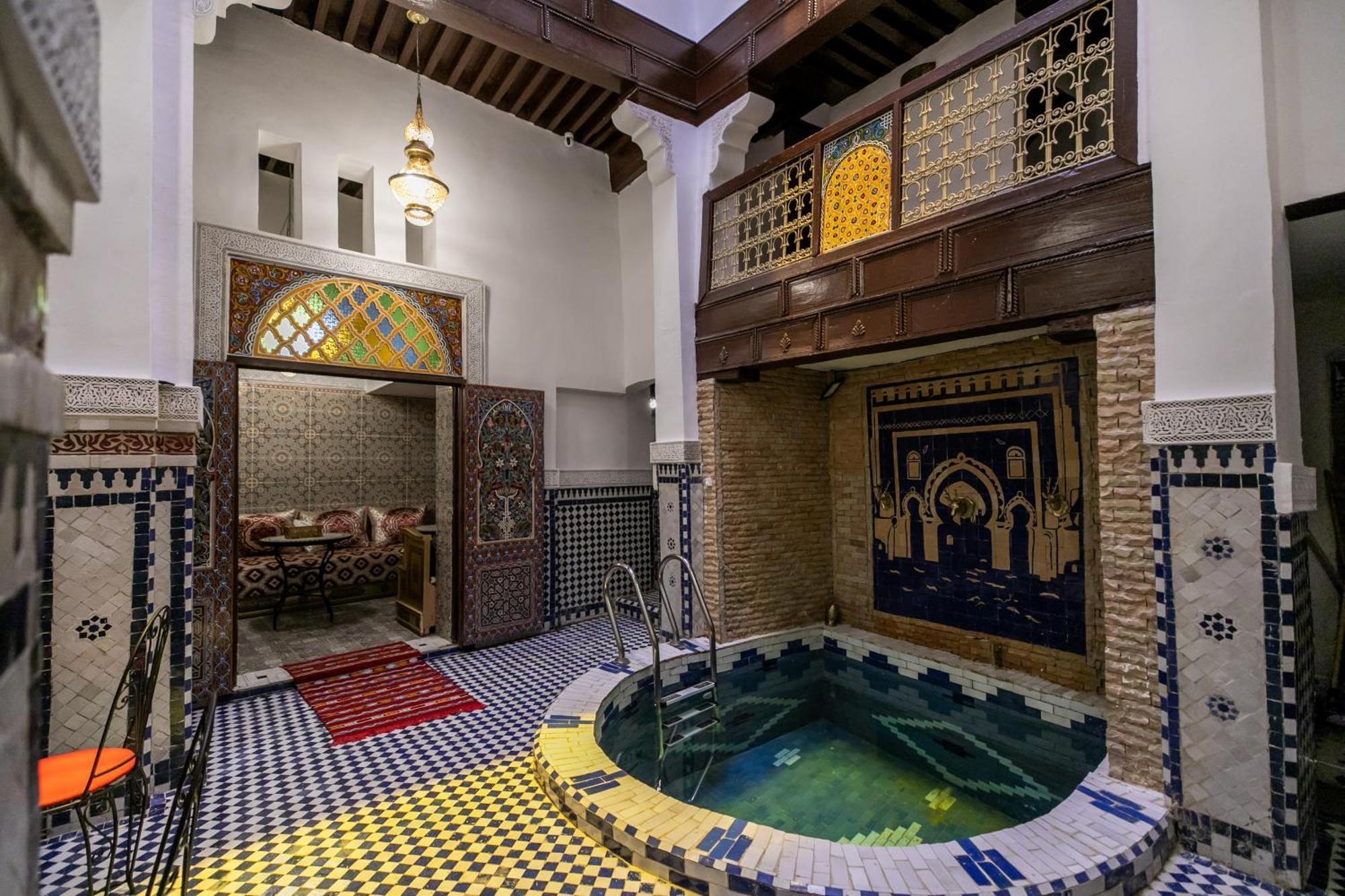 Riad Fes Lile Exterior photo