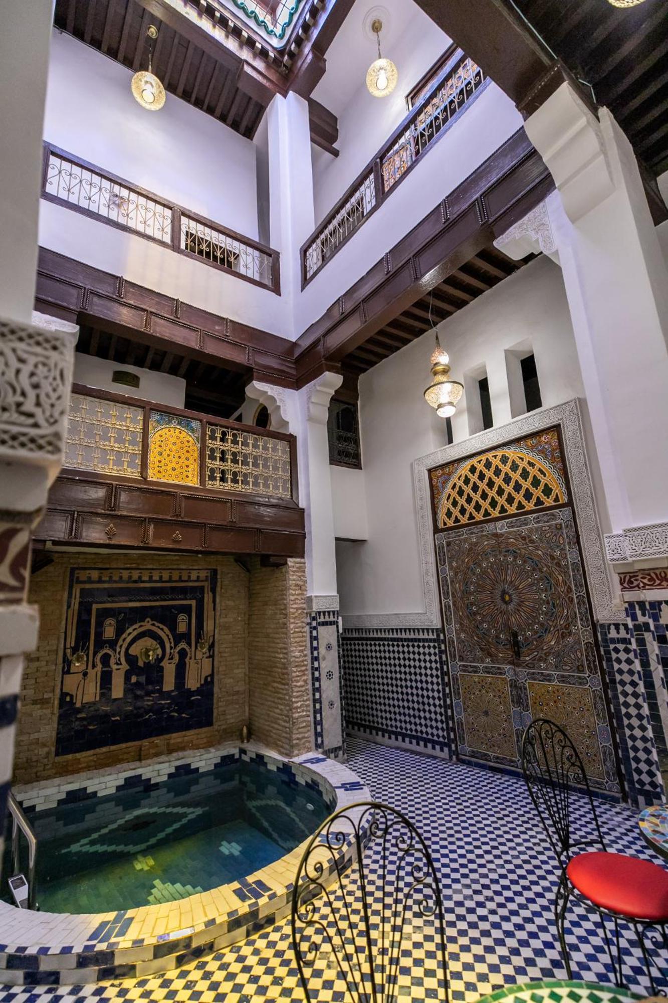 Riad Fes Lile Exterior photo